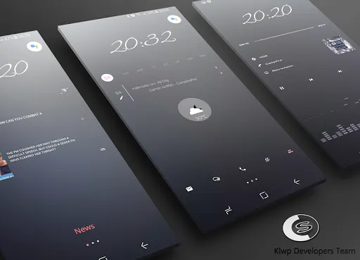 Soft Screen XIU for Kustom स्क्रीनशॉट