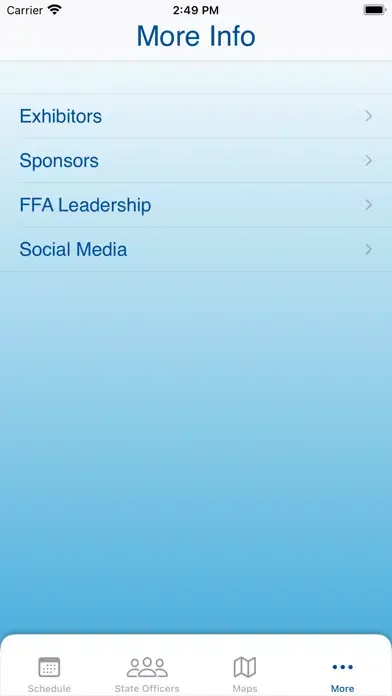 Screenshot di KY FFA