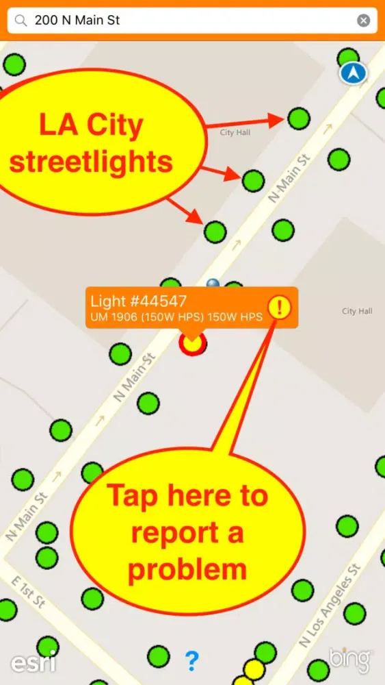 Screenshot di LA Lights