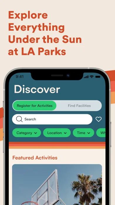 LA Parks应用截图