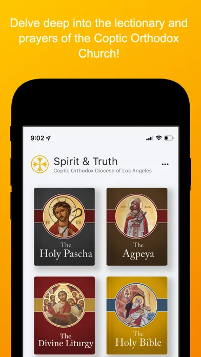 Capturas de tela do In Spirit and Truth