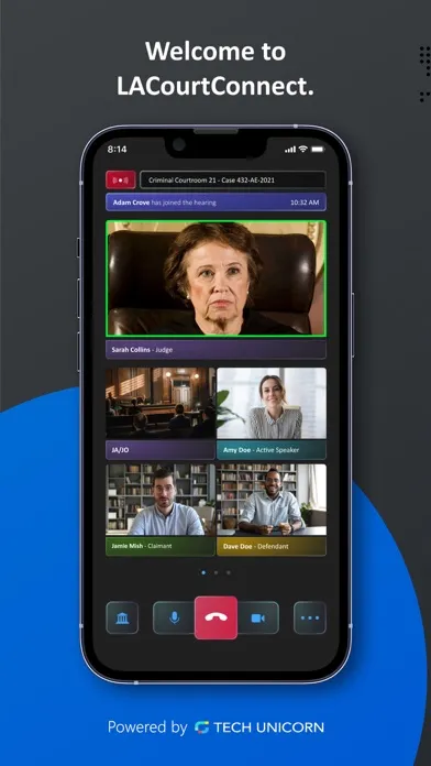 LA CourtConnect 2.0 Screenshots