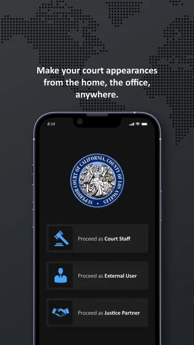 LA CourtConnect 2.0 Screenshots