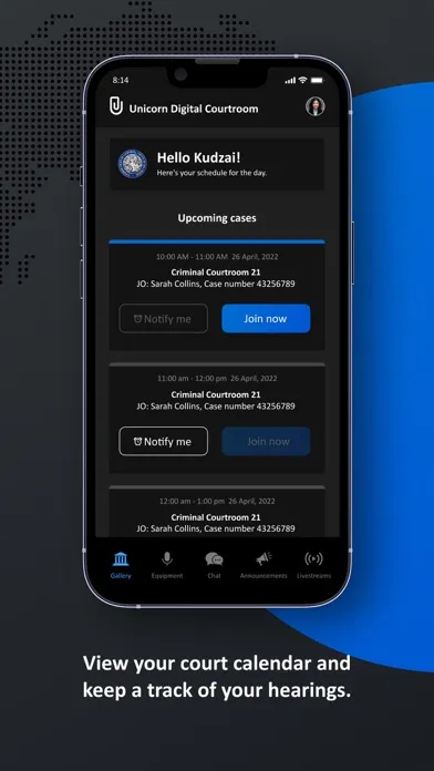 LA CourtConnect 2.0 Screenshots