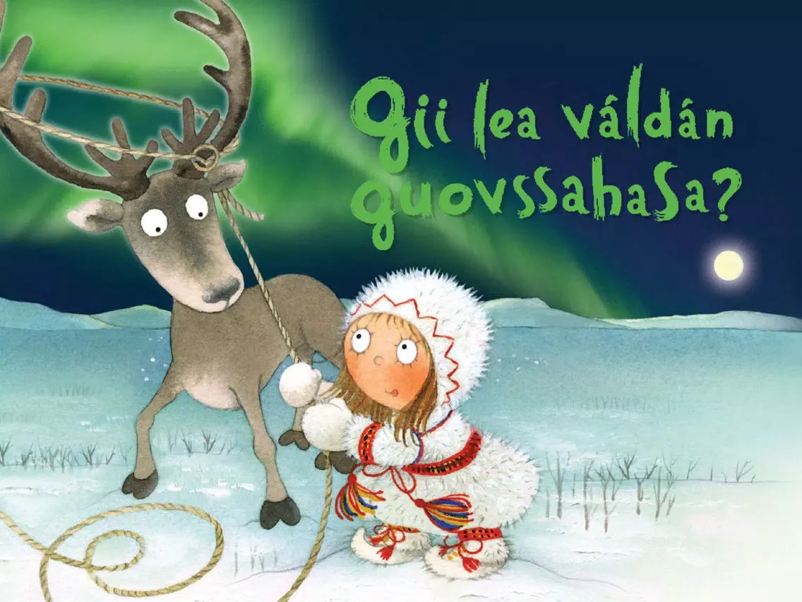 Gii lea váldán Guovssahasa? iPad  Screenshots