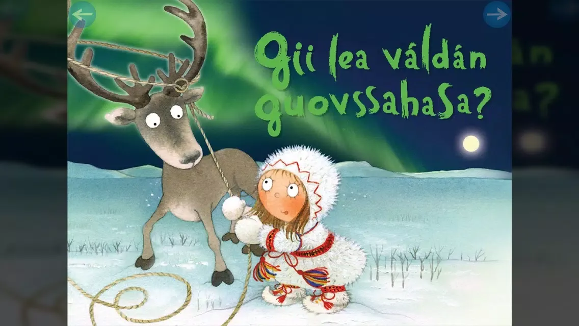 Gii lea váldán Guovssahasa? Screenshots