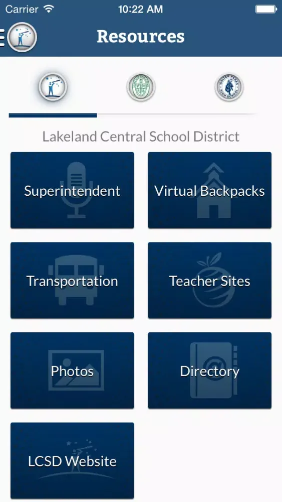 Capturas de tela do Lakeland CSD