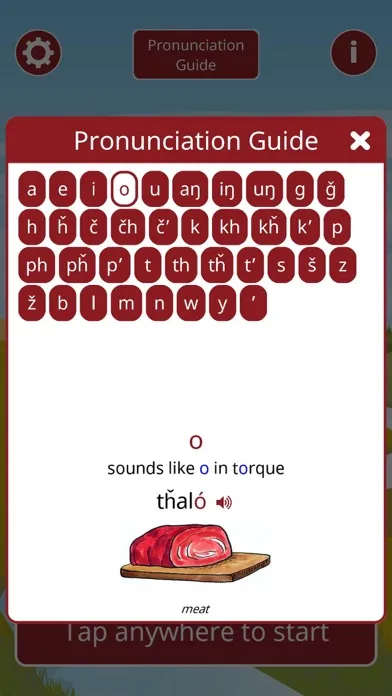 Lakota Vocab Builder Version 2 Screenshots