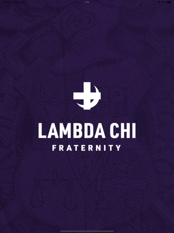 Lambda Chi Alpha Events iPad  स्क्रीनशॉट