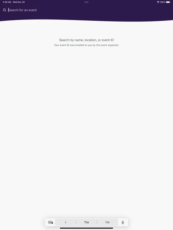 Lambda Chi Alpha Events iPad  स्क्रीनशॉट