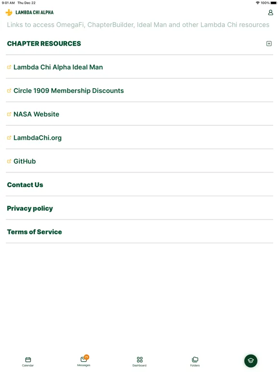 LambdaOnline iPad 应用截图