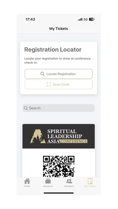 Spiritual Leadership Asia स्क्रीनशॉट