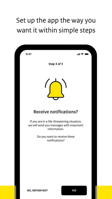 NL-Alert স্ক্রিনশট