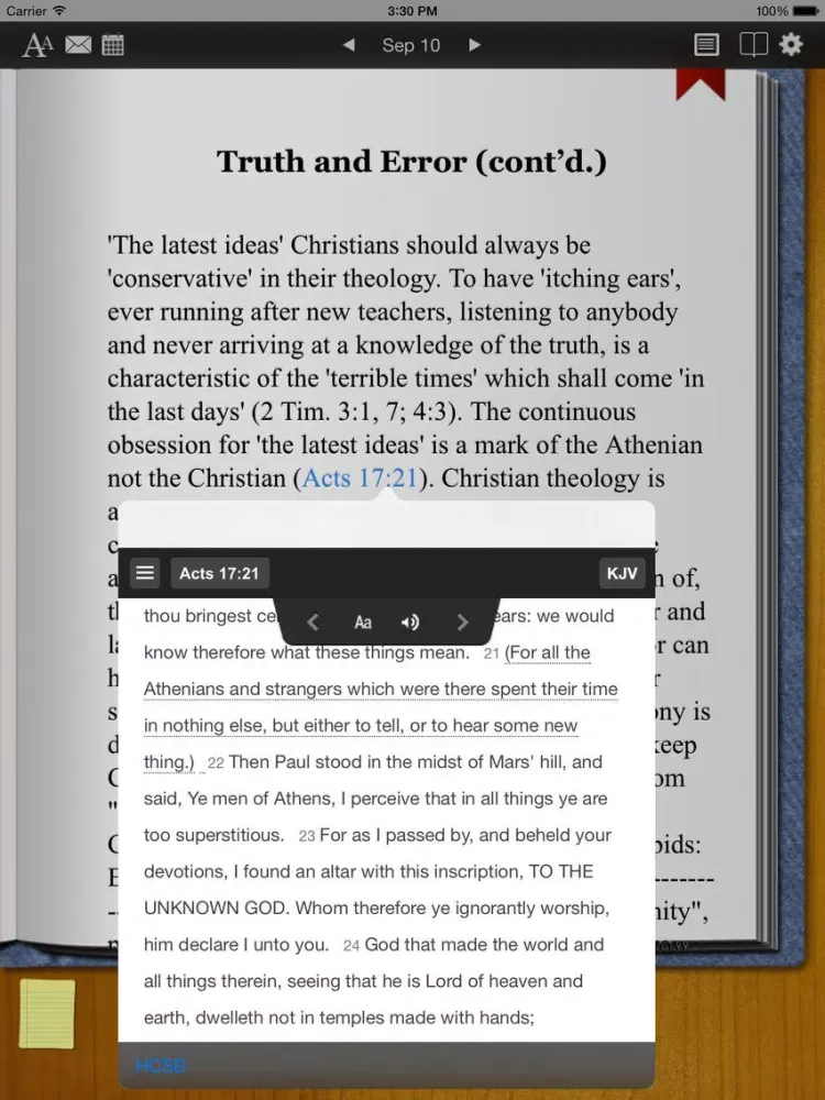 Captures d'écran de Langham Daily Thought Vol 1 iPad 