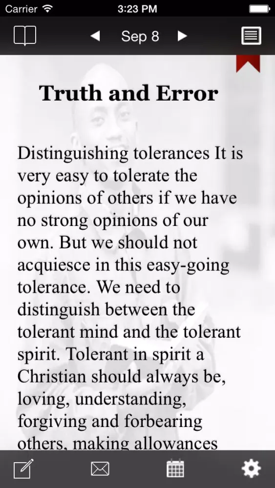 Captures d'écran de Langham Daily Thought Vol 1