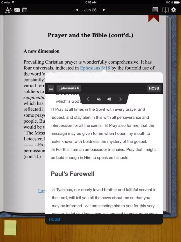 Langham Daily Thought Vol 2 iPad  Screenshots