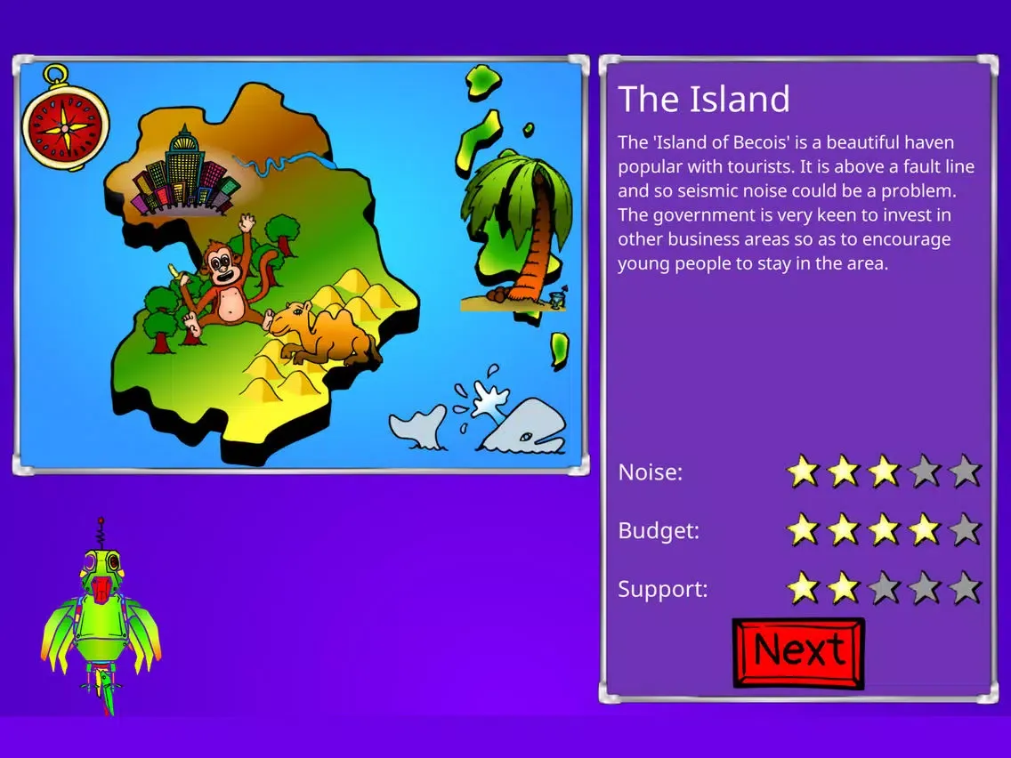 Space Time Quest iPad  Screenshots