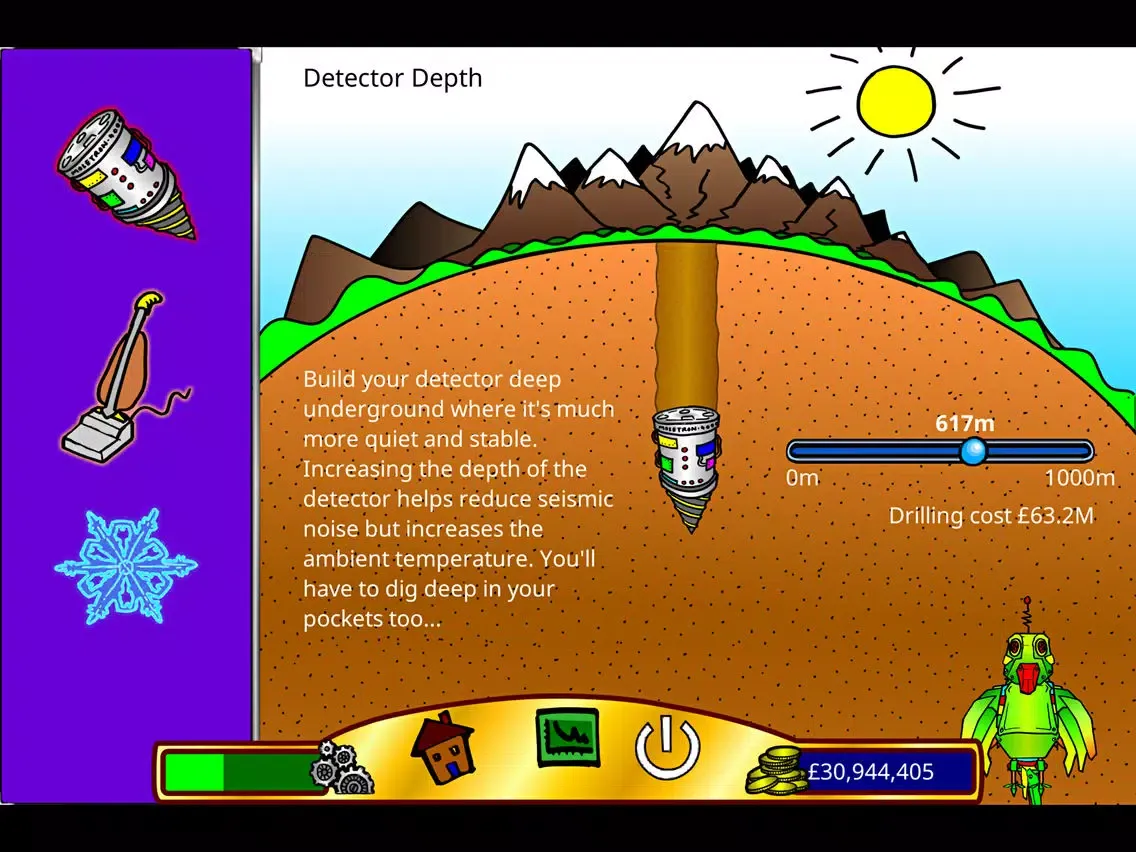 Space Time Quest iPad  Screenshots