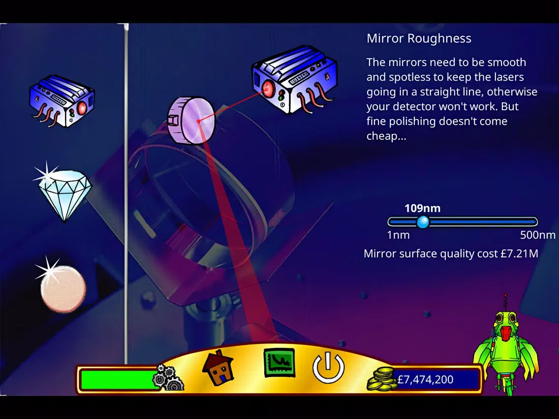 Space Time Quest iPad  Screenshots