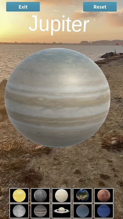 DIY Solar System سکرین شاٹس