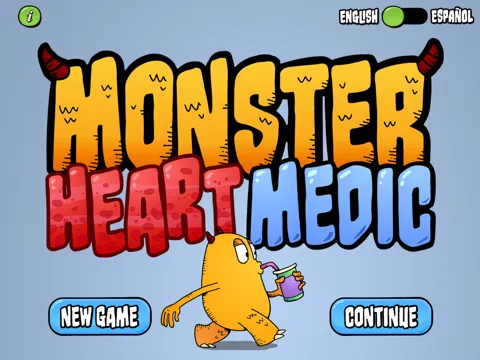 Monster Heart Medic iPad 应用截图