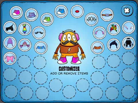 Monster Heart Medic iPad 应用截图