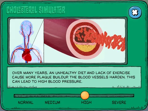 Monster Heart Medic iPad 应用截图
