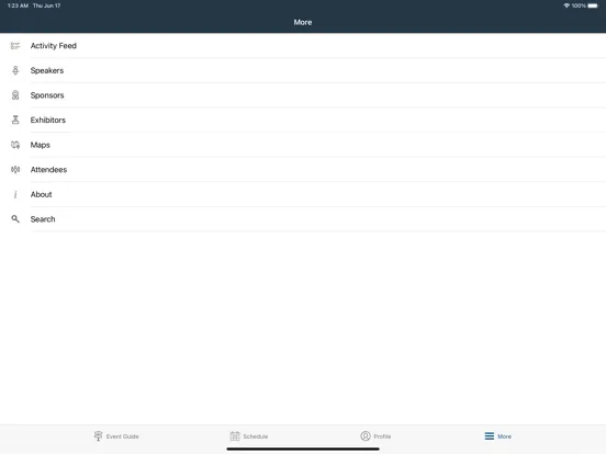 LCMS ONM Events iPad 应用截图