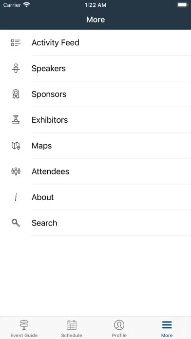 LCMS ONM Events应用截图