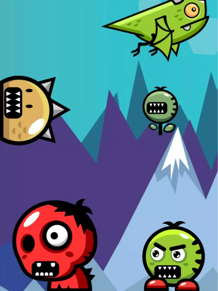 Ảnh chụp màn hình của Horror Stickers: Monsters Pack iPad 