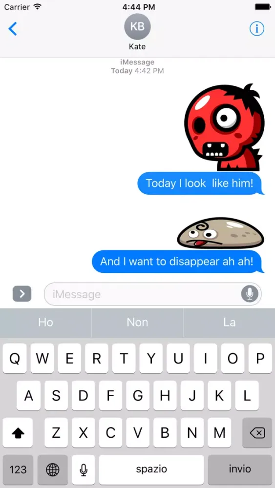 Ảnh chụp màn hình của Horror Stickers: Monsters Pack