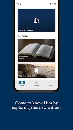 Tangkapan layar The Book of Mormon