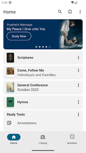 Gospel Library Screenshots