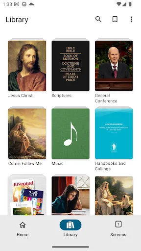 Gospel Library Screenshots