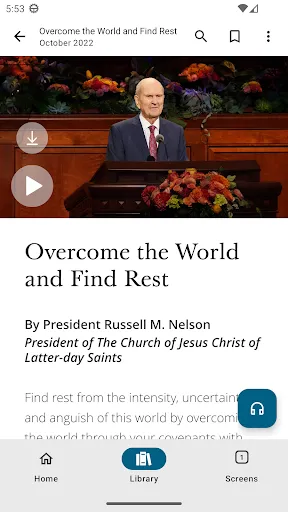 Gospel Library Screenshots