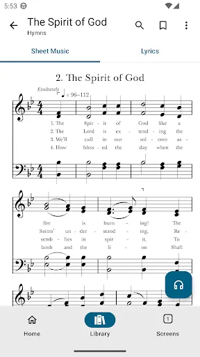 Gospel Library Screenshots