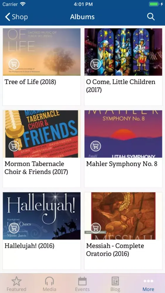The Tabernacle Choir Ekran Görüntüleri