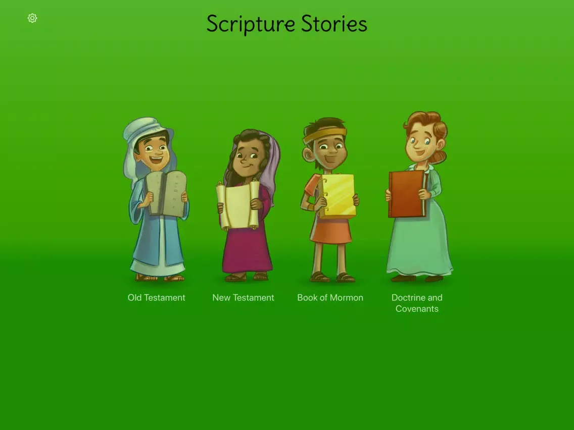 Scripture Stories iPad  스크린샷