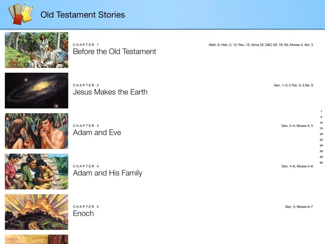 Scripture Stories iPad  스크린샷