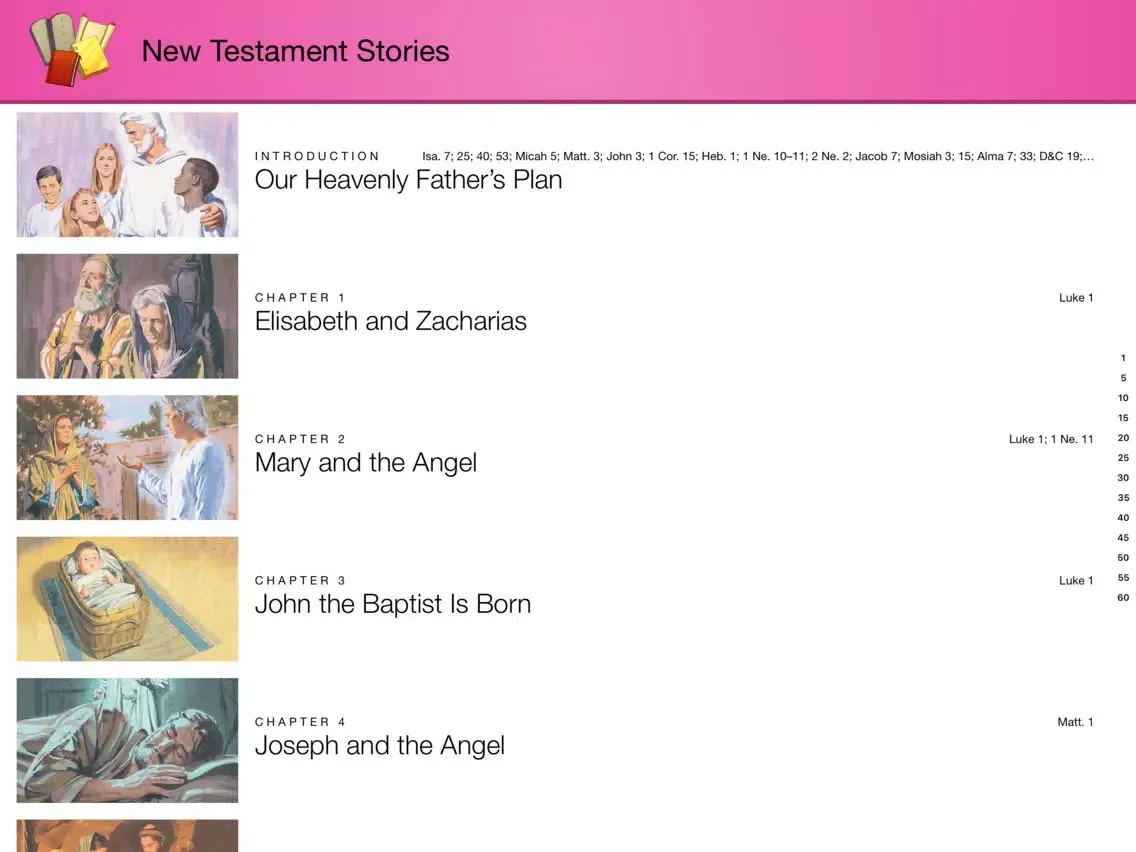 Scripture Stories iPad  스크린샷