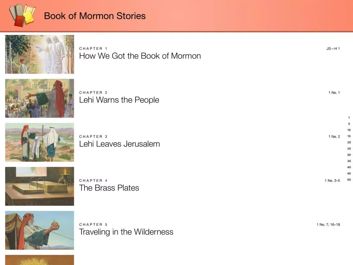 Scripture Stories iPad  스크린샷