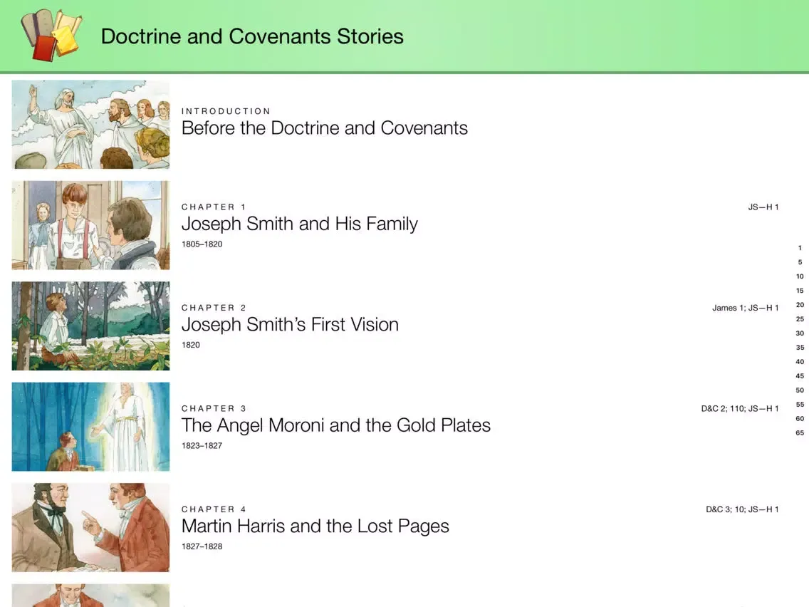 Scripture Stories iPad  스크린샷