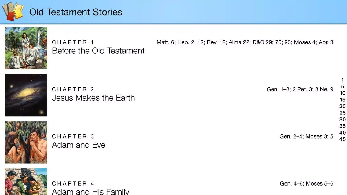 Scripture Stories 스크린샷