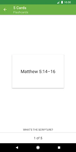 Doctrinal Mastery Screenshots