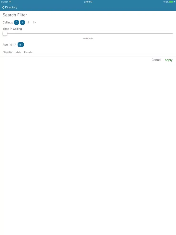 صور LDS Calling Tools iPad 