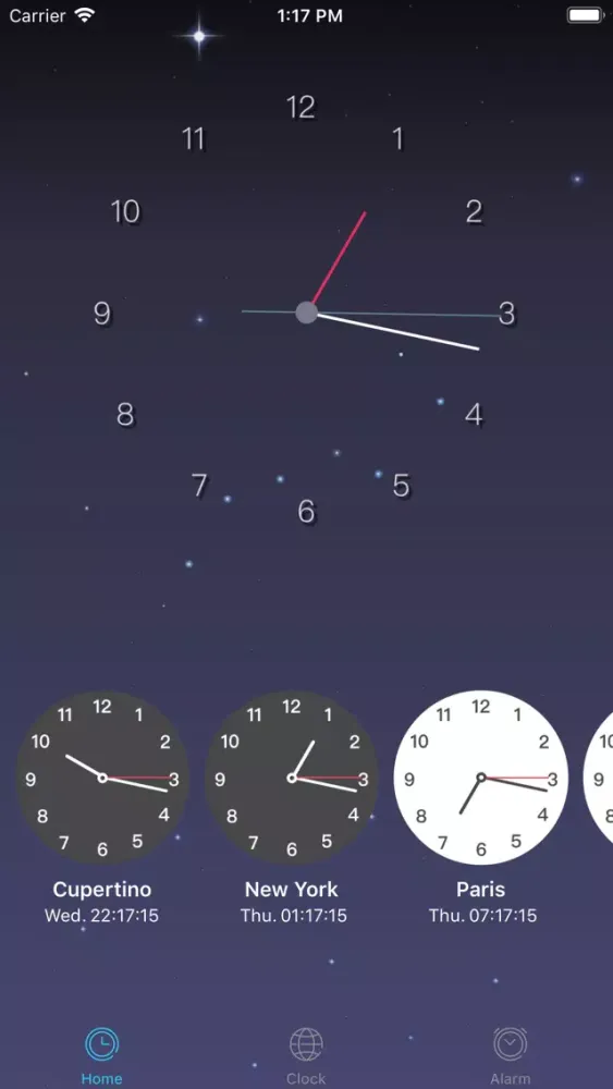 TZ Alarm - Set Clock Anywhere स्क्रीनशॉट