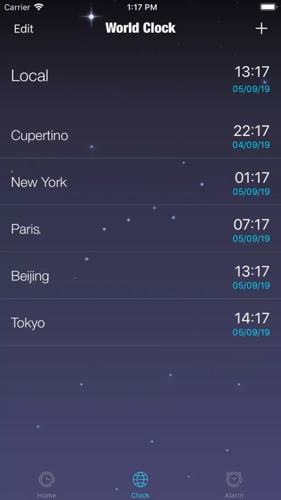 TZ Alarm - Set Clock Anywhere स्क्रीनशॉट