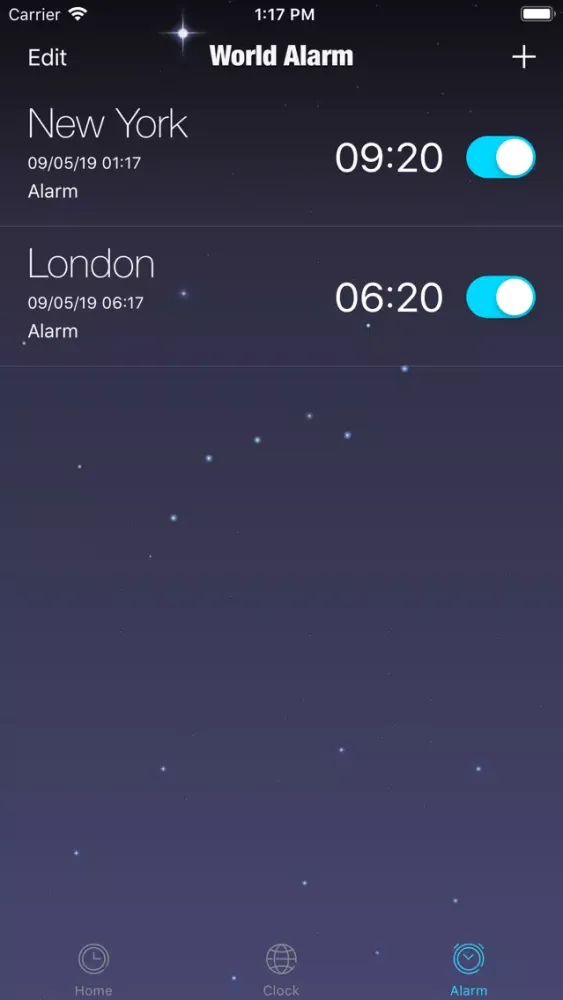 TZ Alarm - Set Clock Anywhere स्क्रीनशॉट