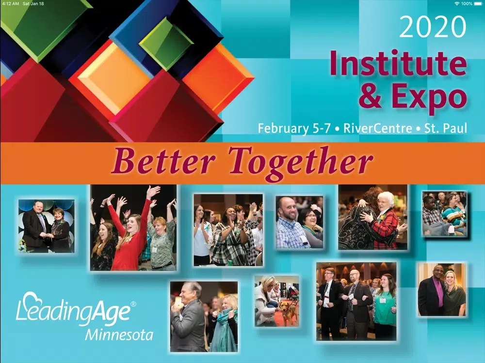 Capturas de pantalla de LeadingAge MN Institute & Expo iPad 