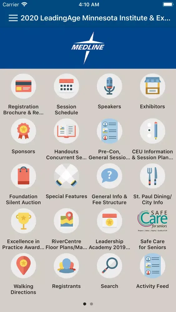 Capturas de pantalla de LeadingAge MN Institute & Expo